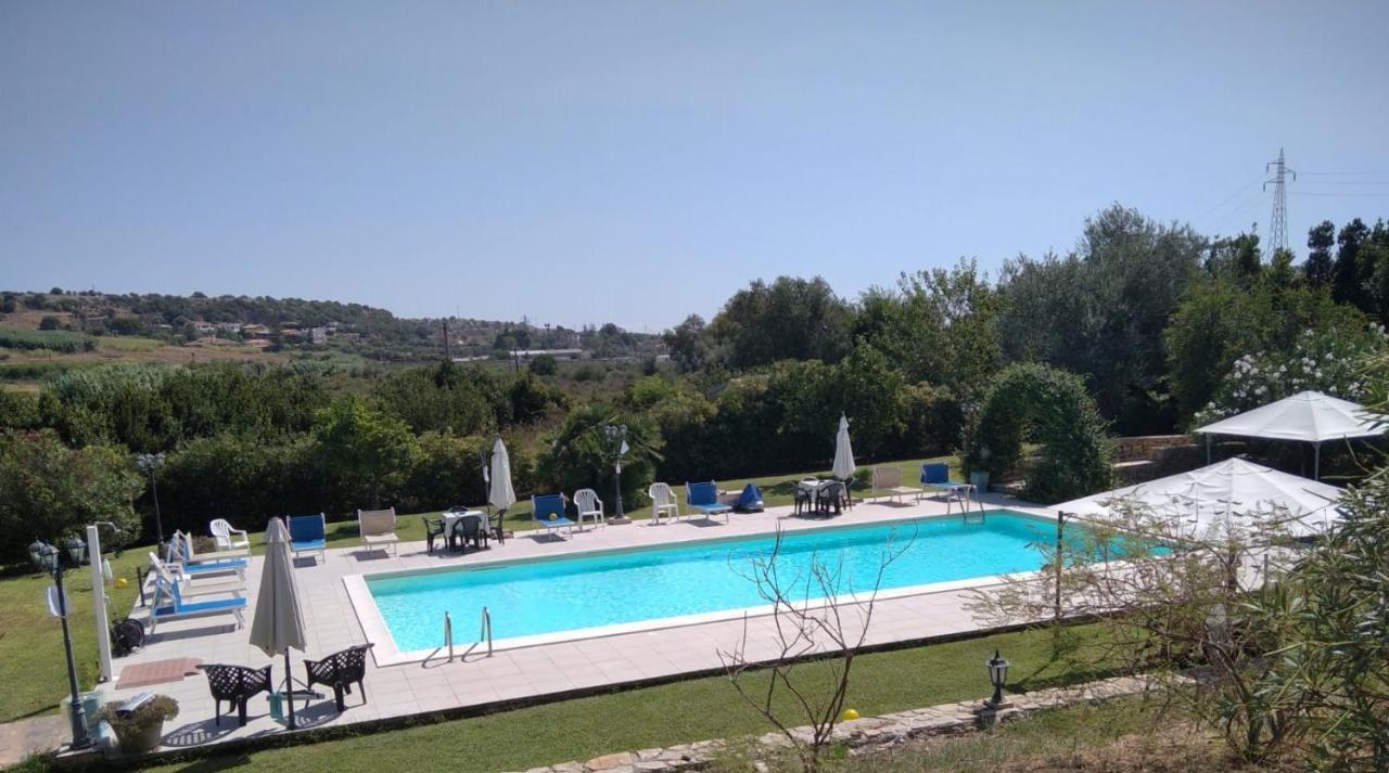 סירקוזה Al Palmento Cruillas מראה חיצוני תמונה